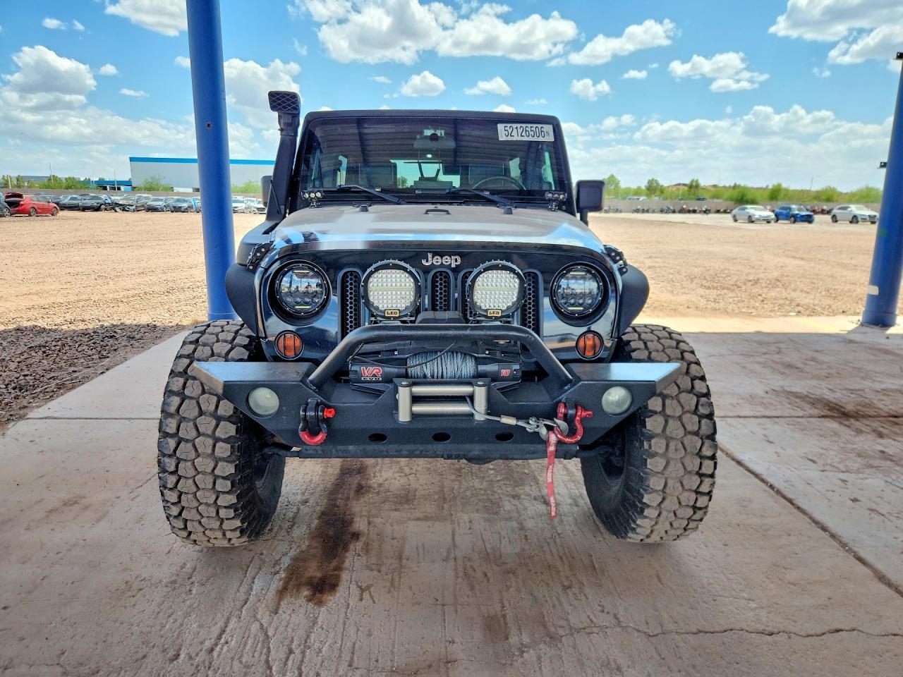 2008 Jeep Wrangler Unlimited Rubicon - Image 5