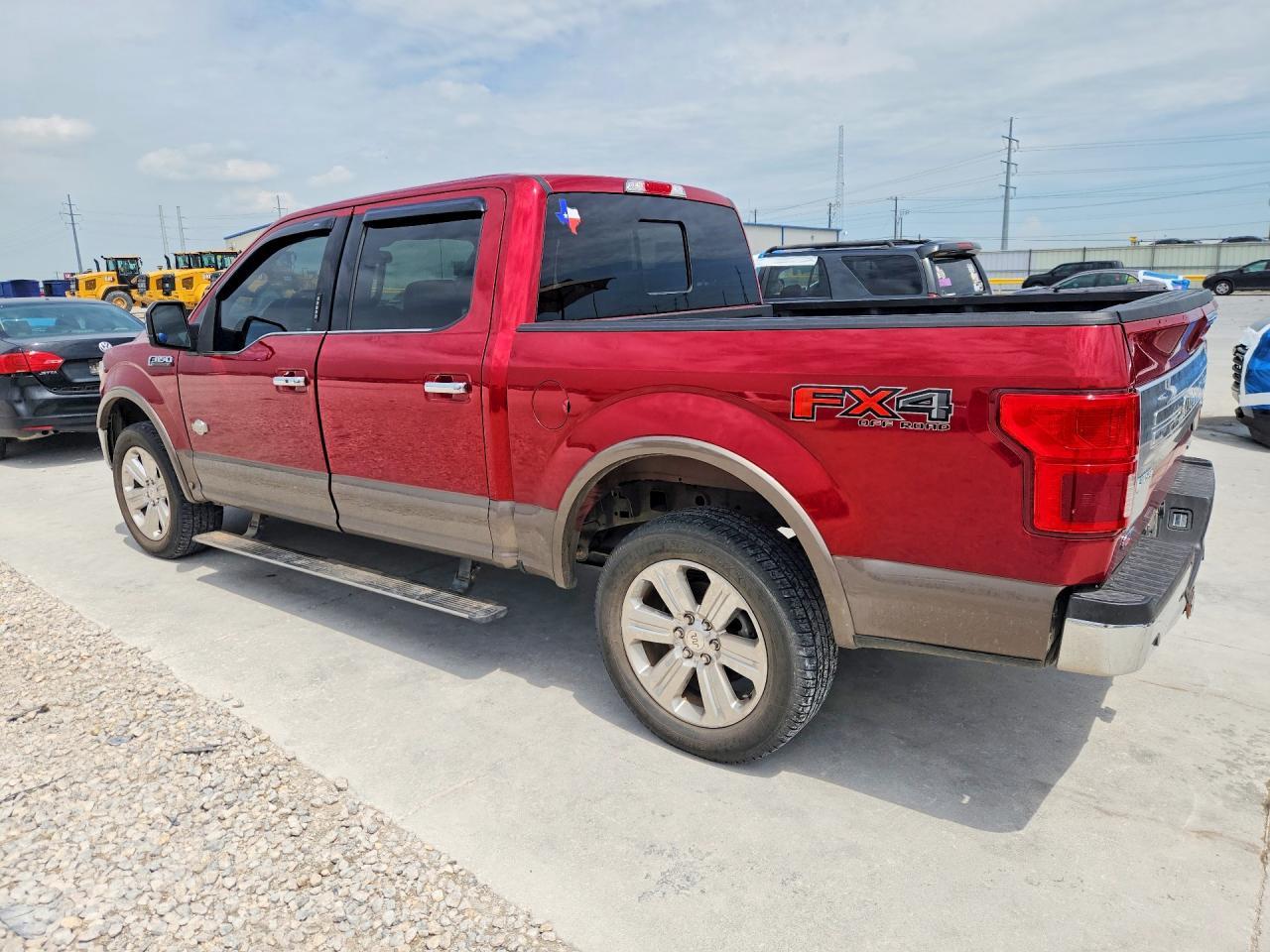 2019 Ford F150 Supercrew - Фото 2