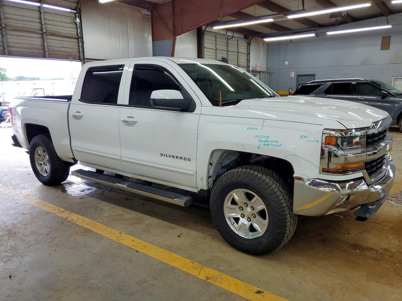 2016 Chevrolet Silverado K1500 Lt - Фото 4