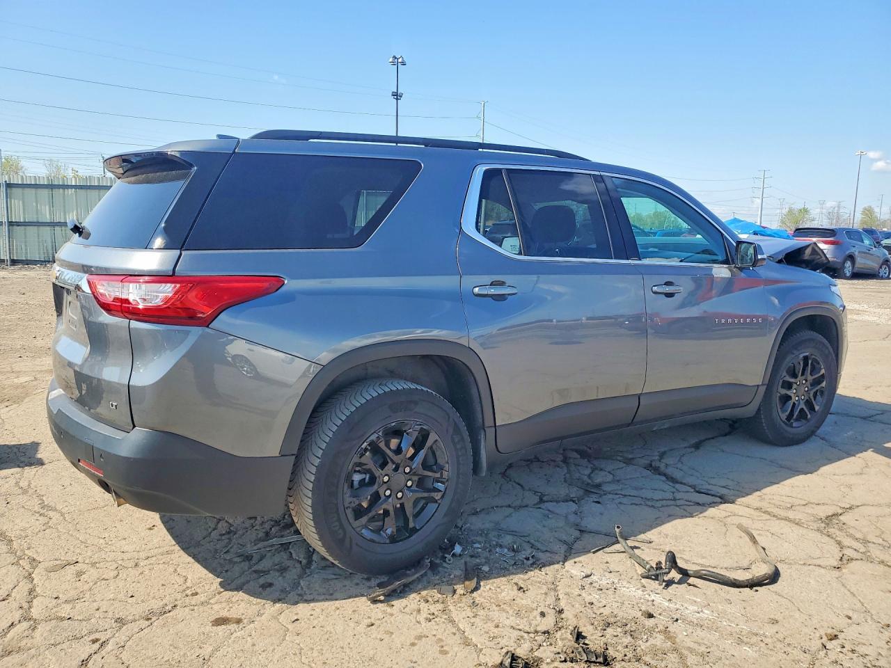 2020 Chevrolet Traverse Lt - Фото 3