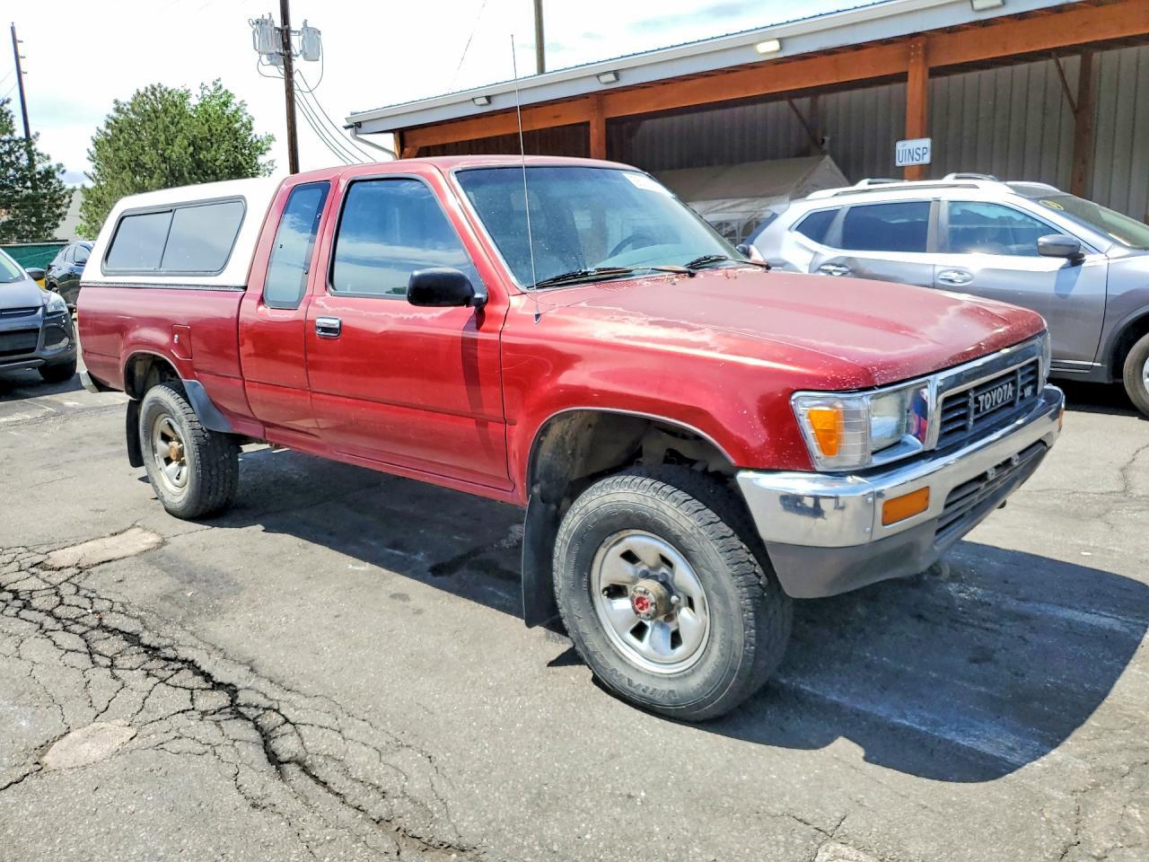 1990 Toyota Pickup Deluxe - Фото 4