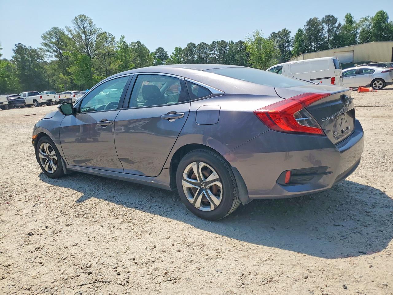 2017 Honda Civic Lx - Image 2