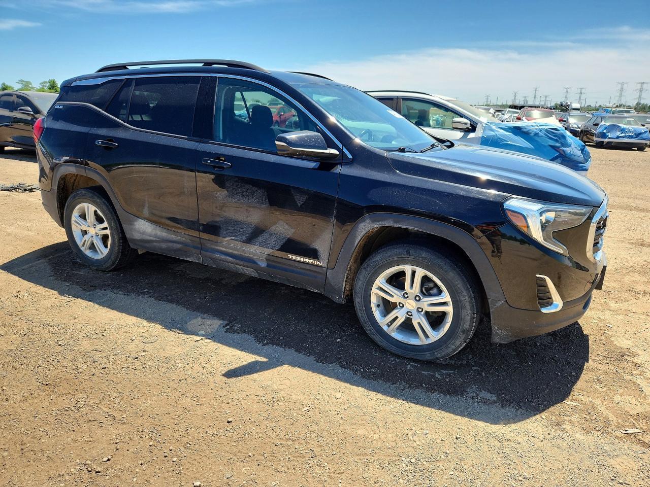 2019 GMC Terrain Sle - Фото 4