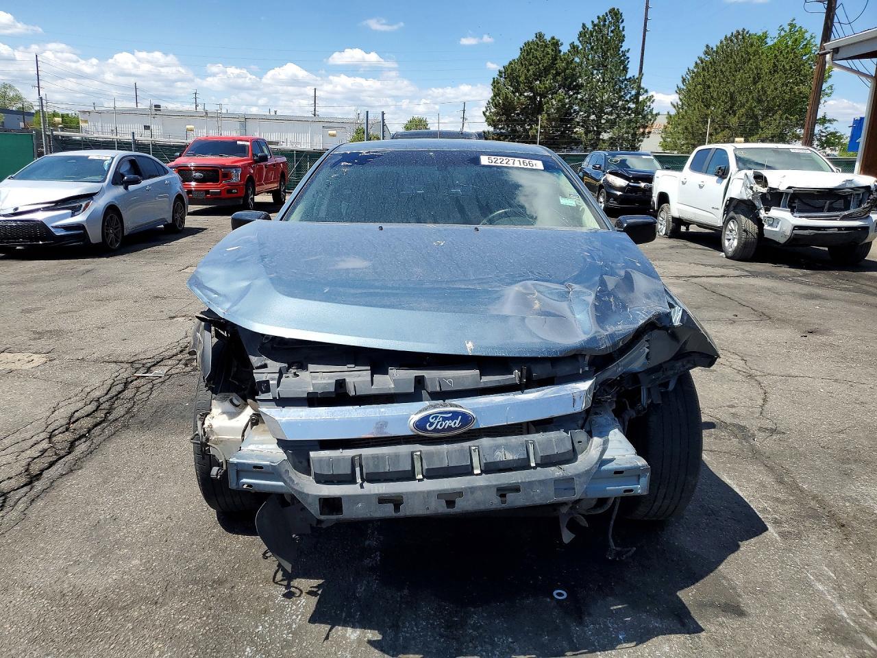 2012 Ford Fusion Sel - Фото 5