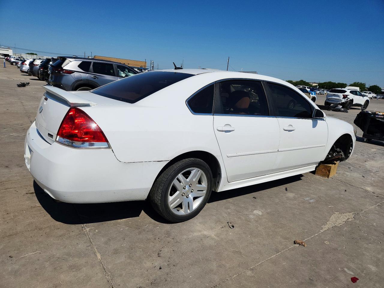 2013 Chevrolet Impala Lt - Фото 3