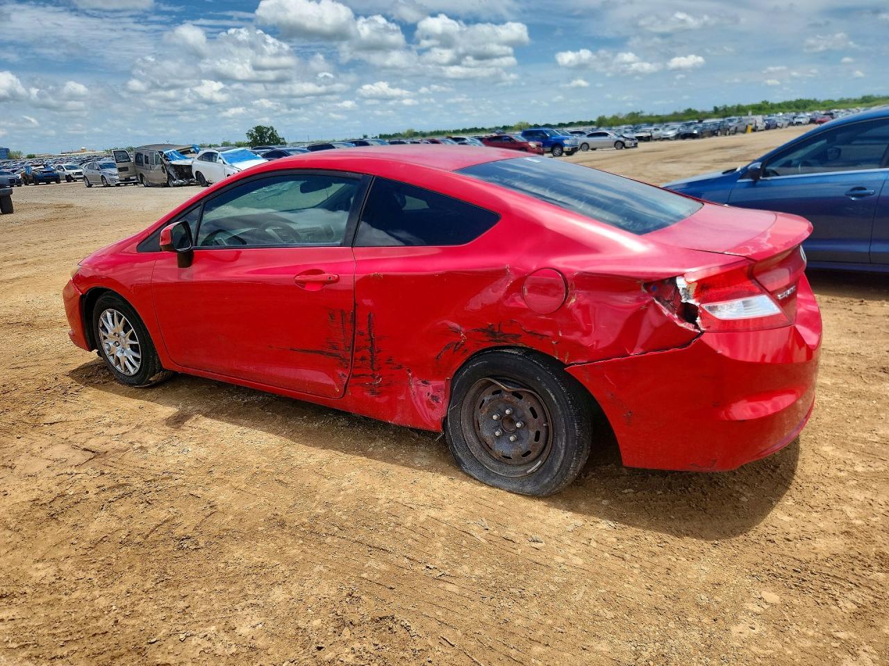 2012 Honda Civic Lx - Фото 2
