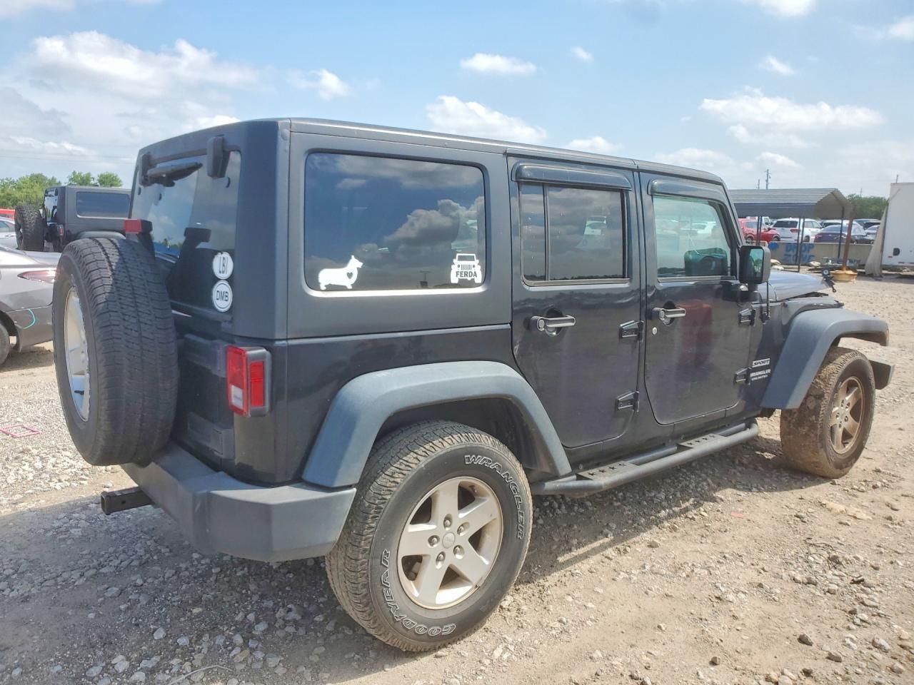 2016 Jeep Wrangler Unlimited Sport - Фото 3