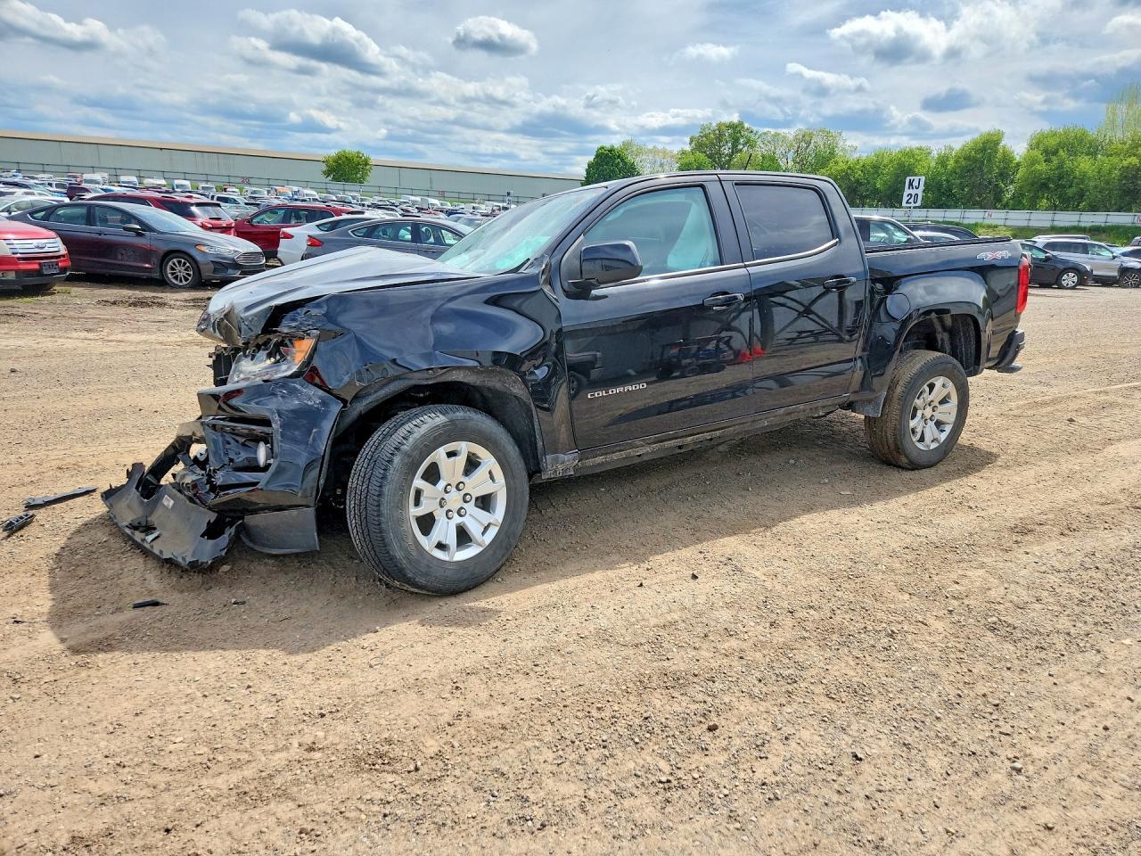 2021 Chevrolet Colorado Lt