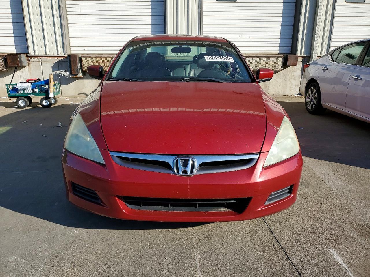 2007 Honda Accord Ex - Фото 5