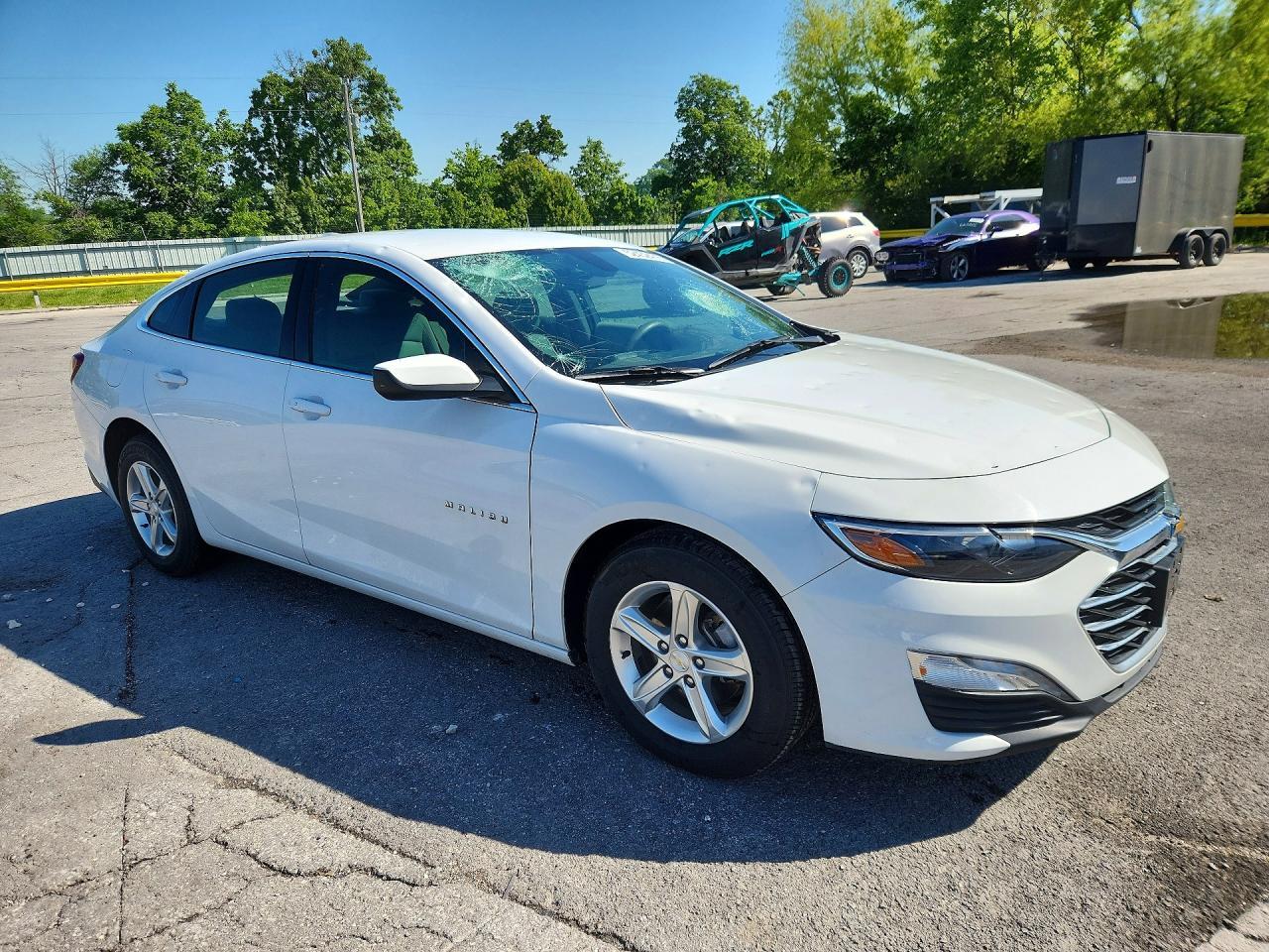 2022 Chevrolet Malibu Lt - Фото 4