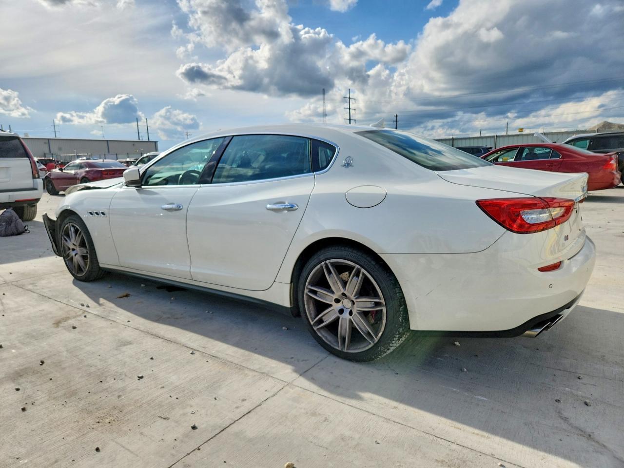 2015 Maserati Quattroporte S - Image 2