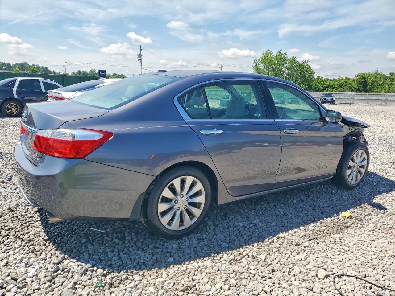 2013 Honda Accord Exl - Фото 3