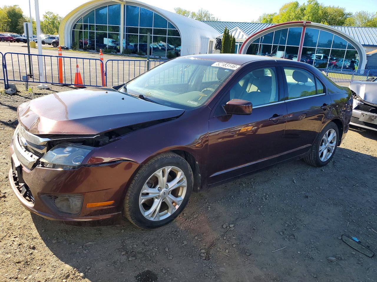 2012 Ford Fusion Se