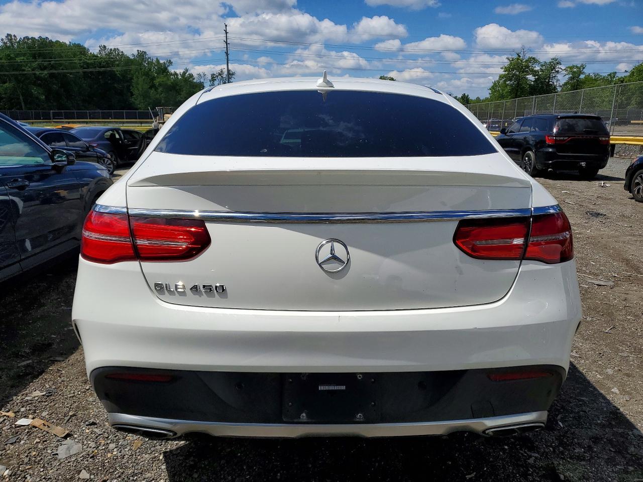 2016 Mercedes-Benz Gle Coupe 450 4Matic - Image 6
