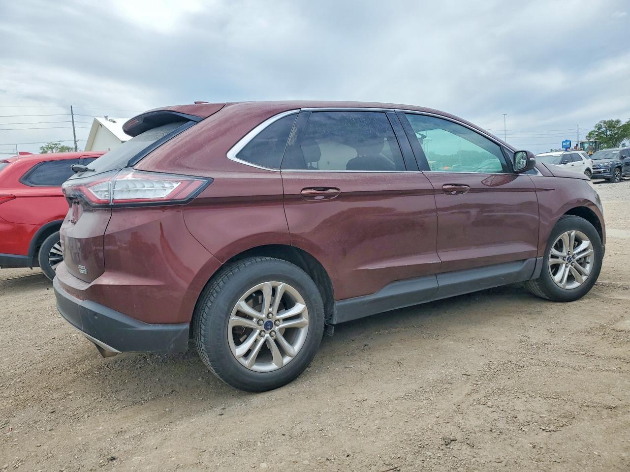 2016 Ford Edge Sel - Фото 3