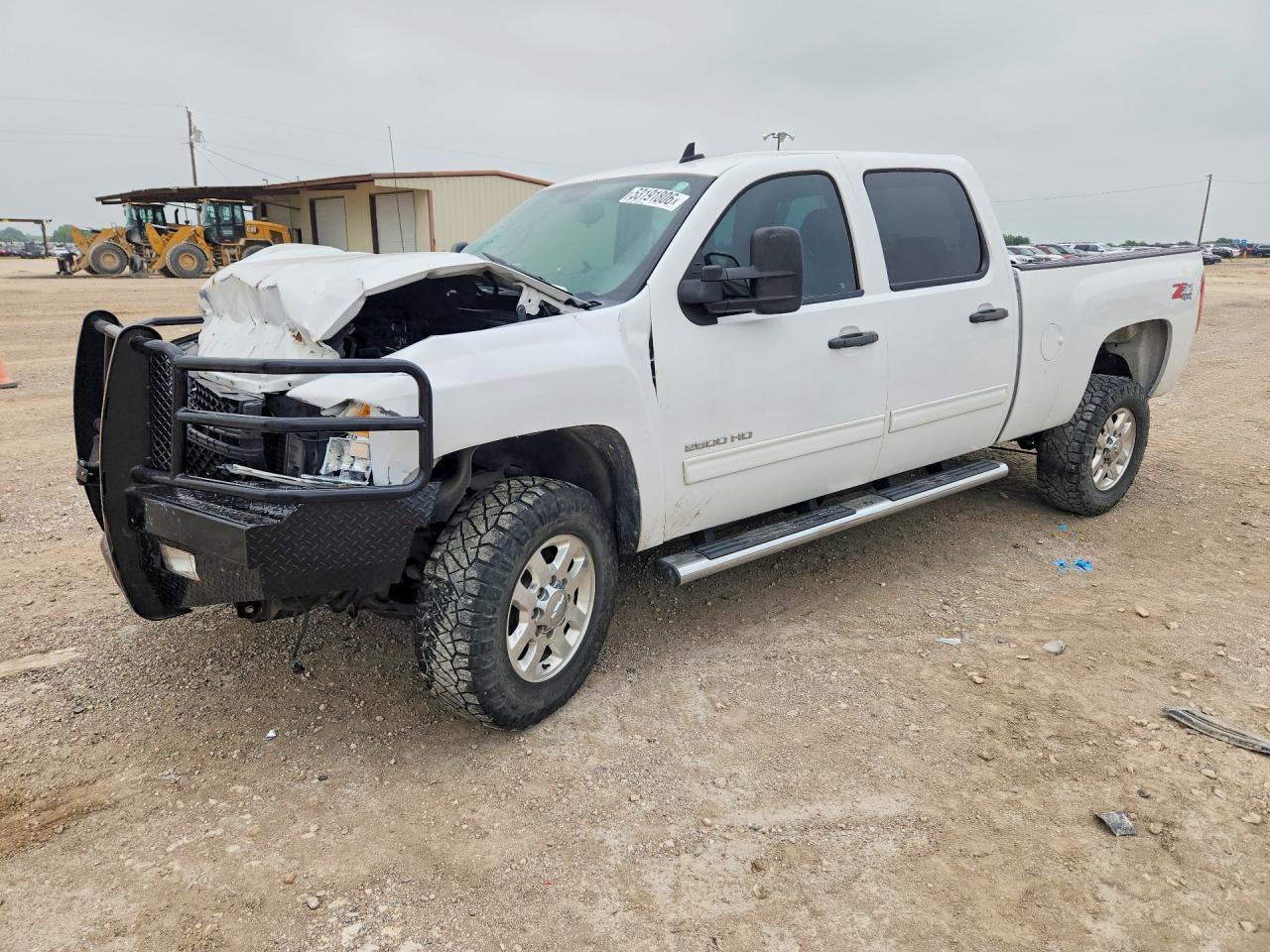 2012 Chevrolet Silverado K2500 Heavy Duty Lt