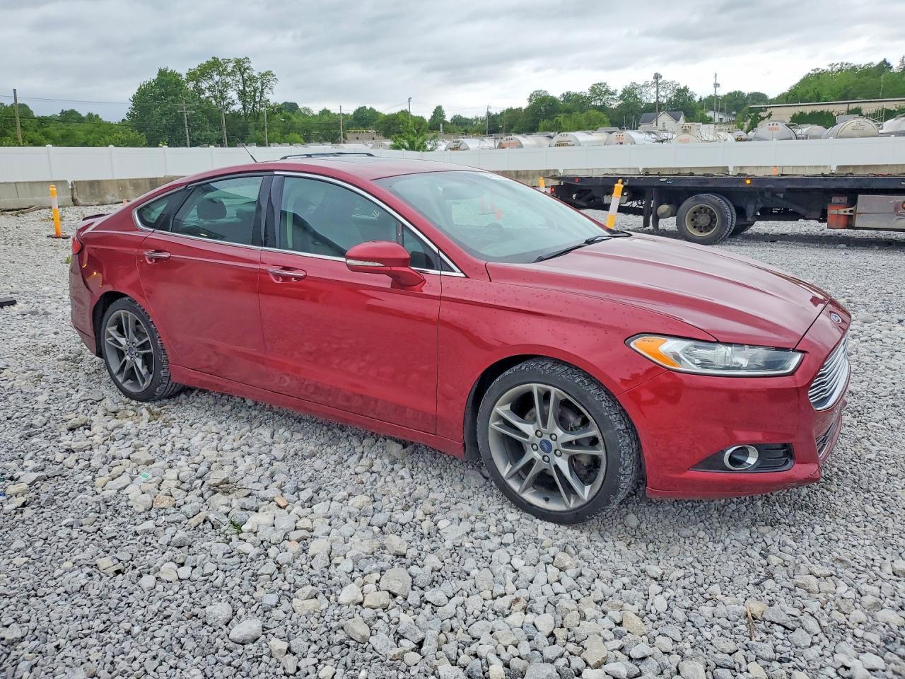 2016 Ford Fusion Titanium - Фото 4