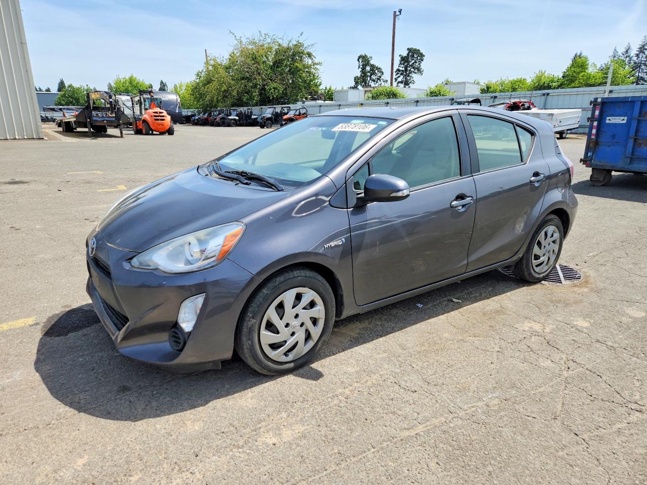 2015 Toyota Prius C