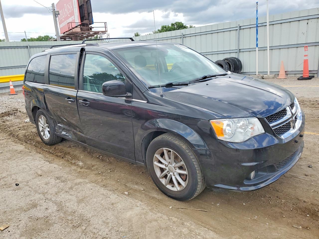 2019 Dodge Grand Caravan Sxt - Фото 4