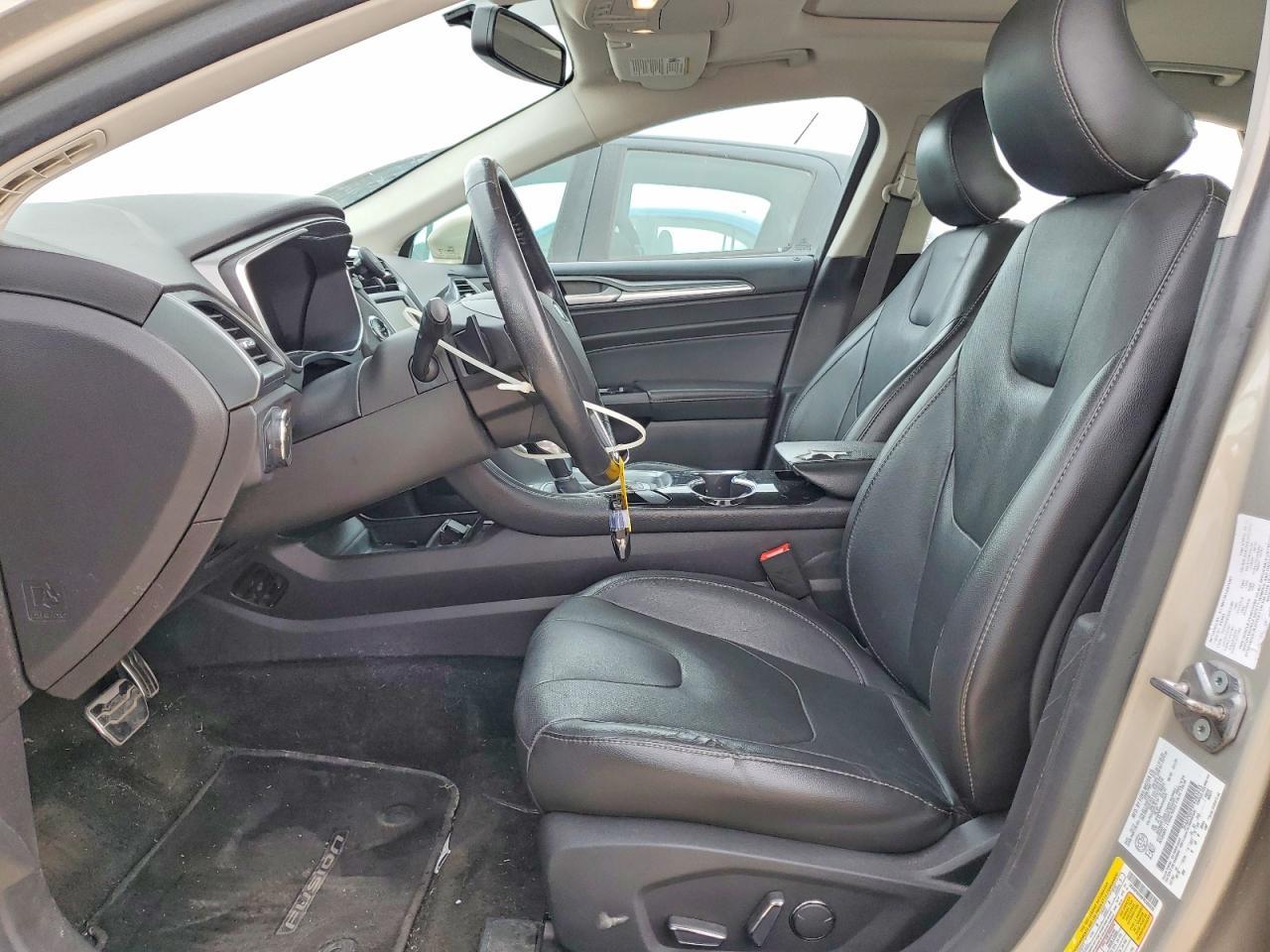 2015 Ford Fusion Titanium - Фото 7