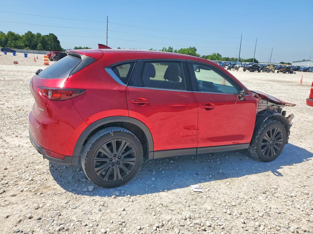 2021 Mazda Cx-5 Grand Touring - Фото 3