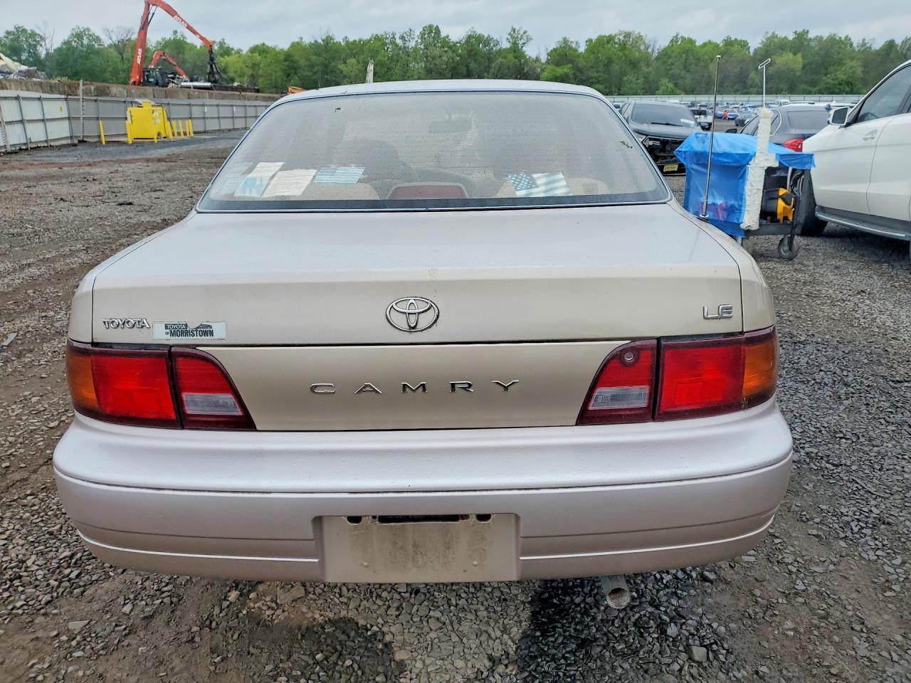 1995 Toyota Camry Le - Фото 6