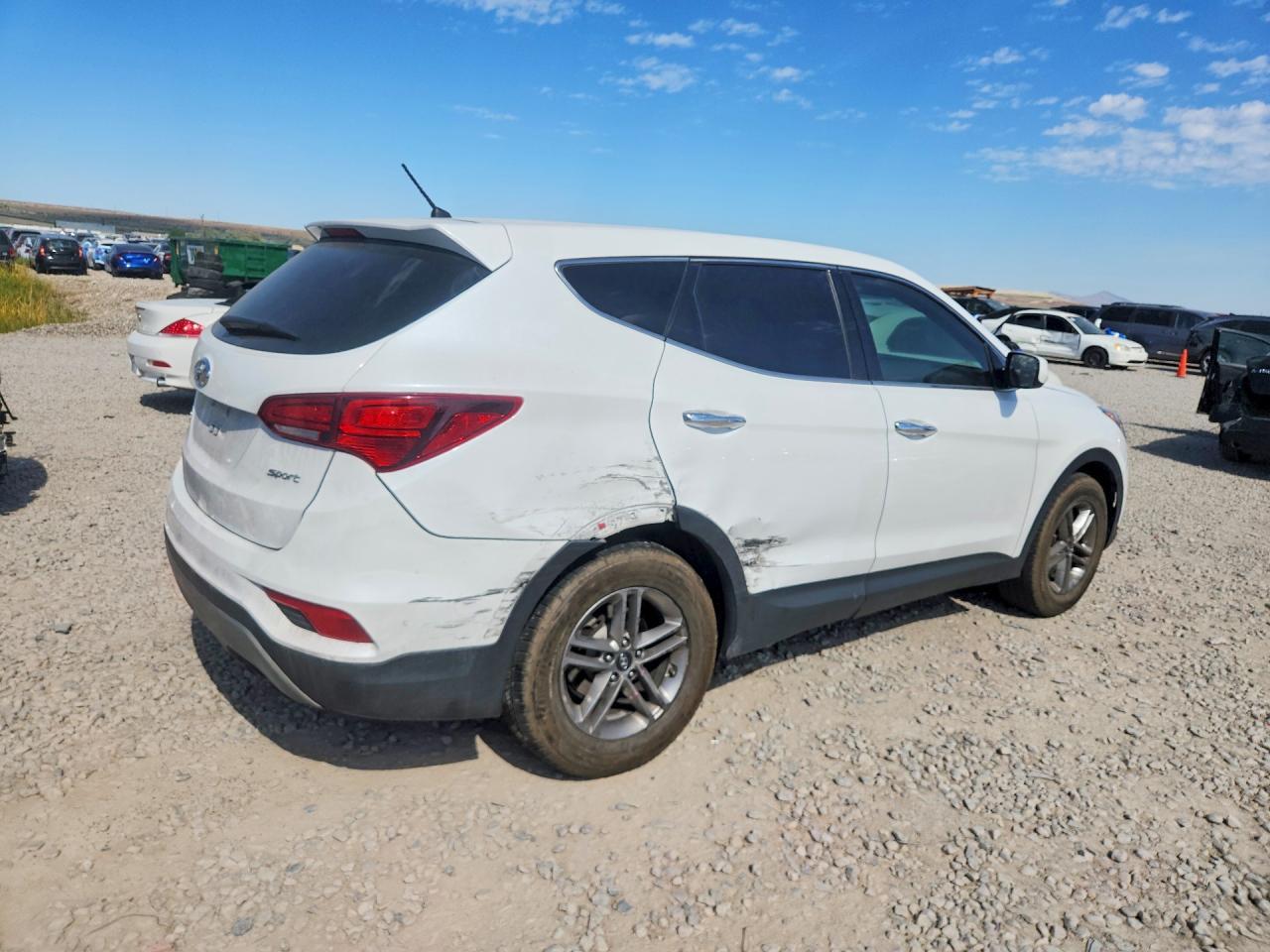 2018 Hyundai Santa Fe Sport 2.4L - Фото 3