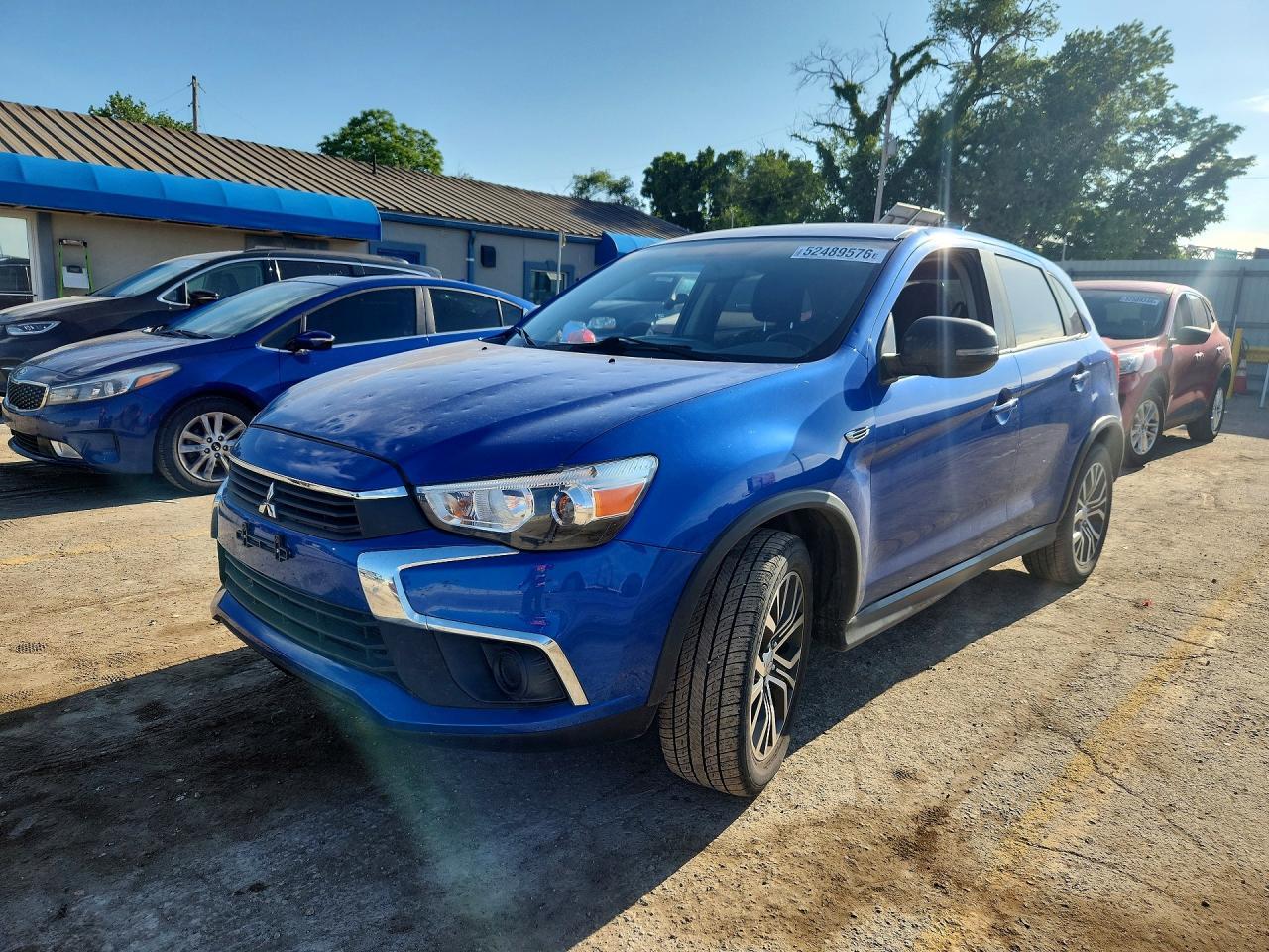 2016 Mitsubishi Outlander Sport Es