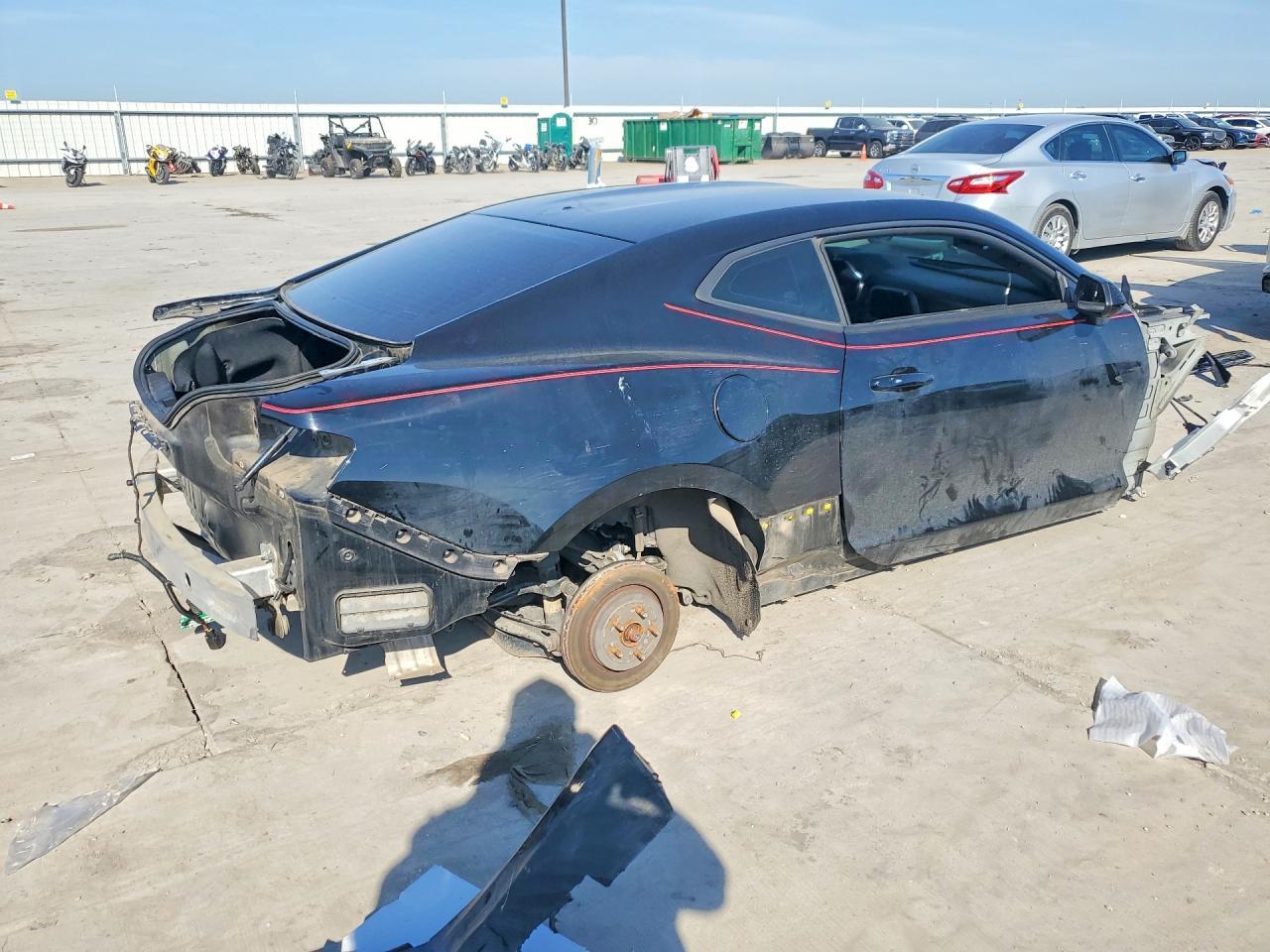 2019 Chevrolet Camaro Ss - Image 3