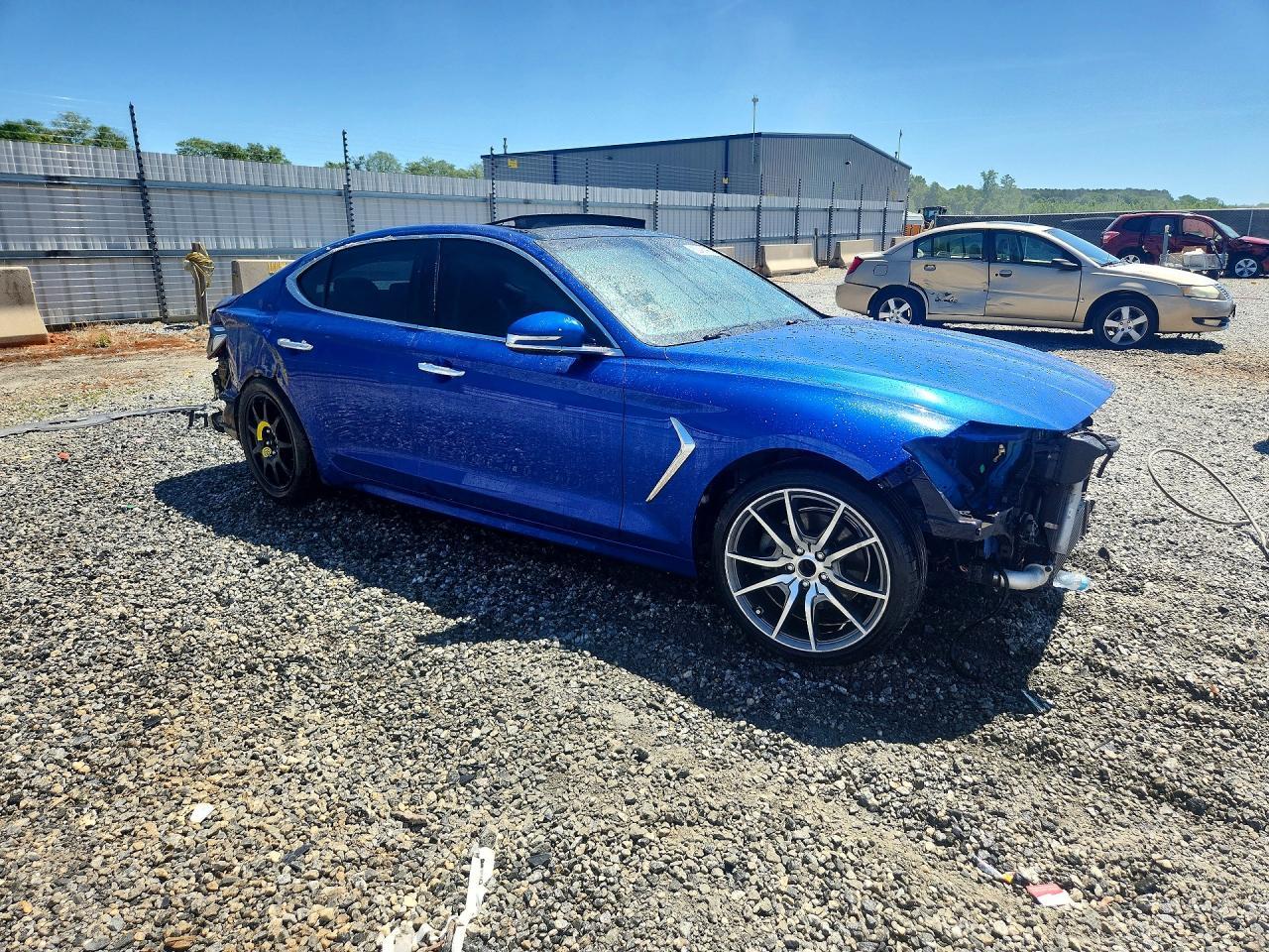 2021 Genesis G70 2.0T - Фото 4
