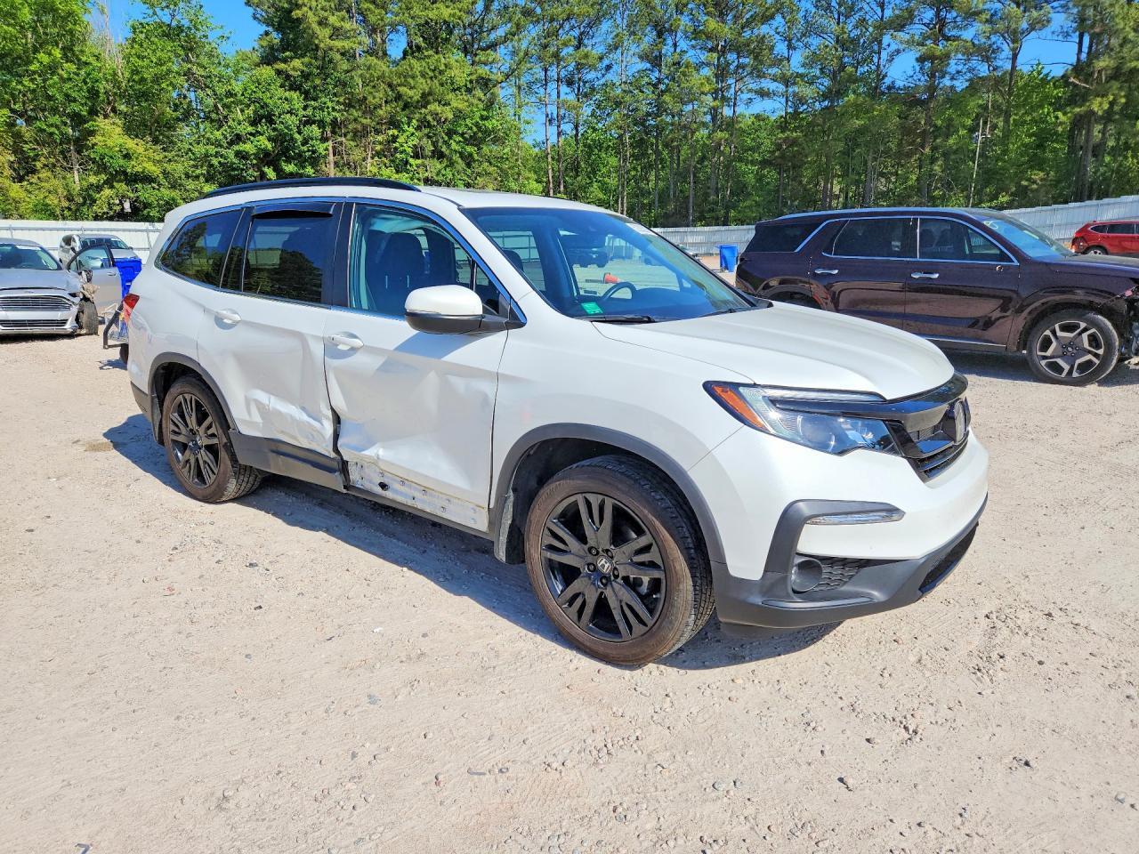2022 Honda Pilot Se - Image 4