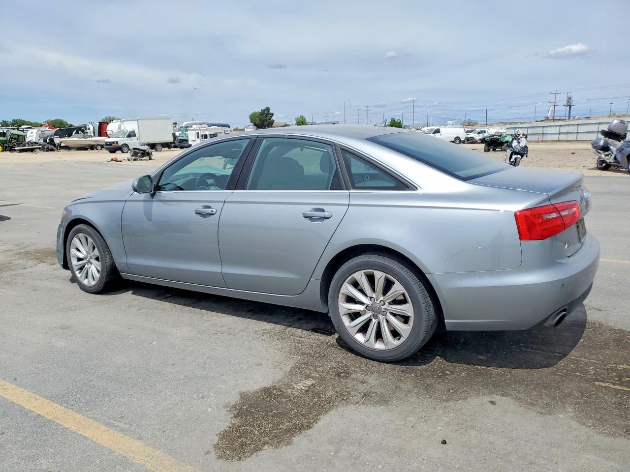2015 Audi A6 Premium Plus - Фото 2