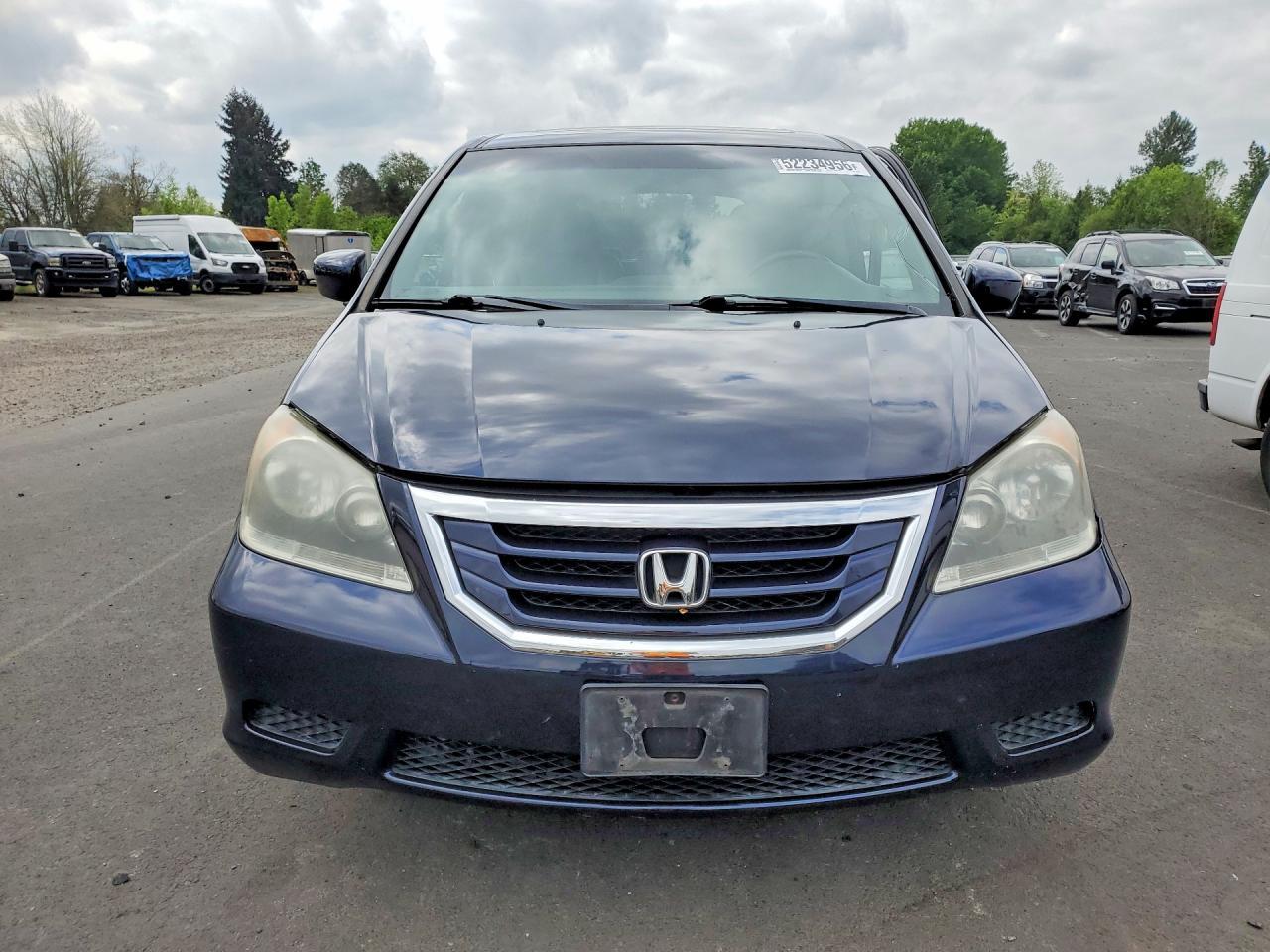 2008 Honda Odyssey Exl - Фото 5