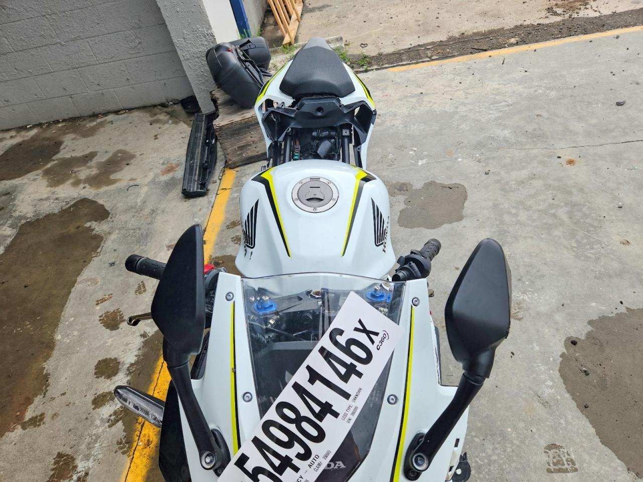 2021 Honda Cbr500 Ra - Фото 5