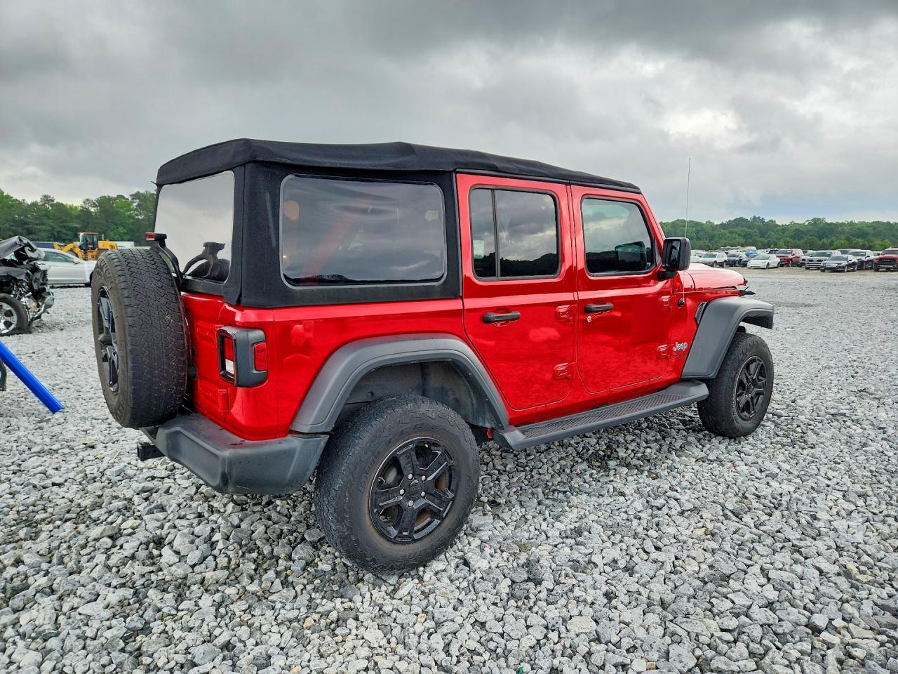 2018 Jeep Wrangler Unlimited Sport - Фото 3