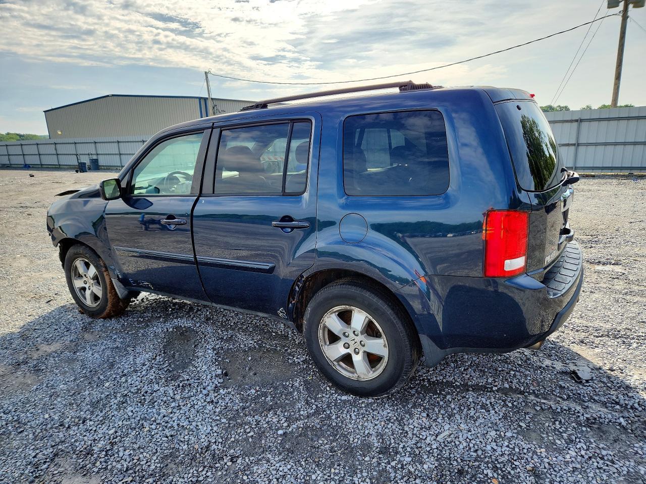 2010 Honda Pilot Exl - Image 2