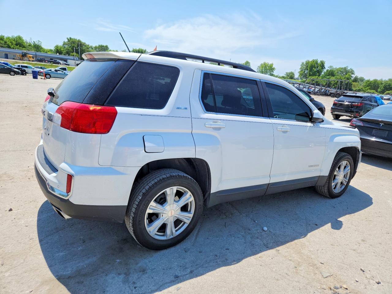 2017 GMC Terrain Sle - Фото 3