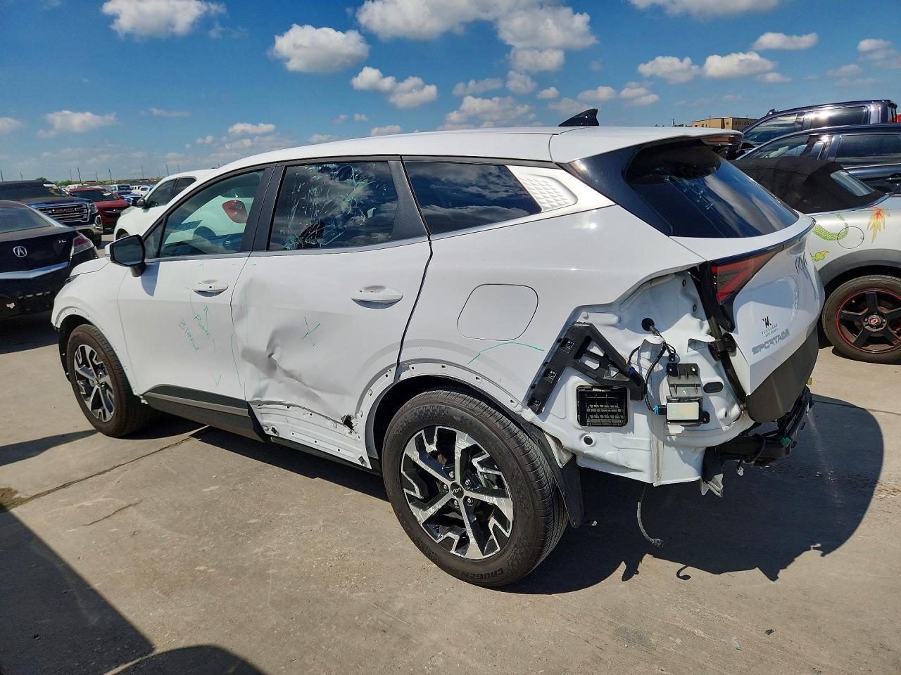 2025 Kia Sportage Ex - Фото 2