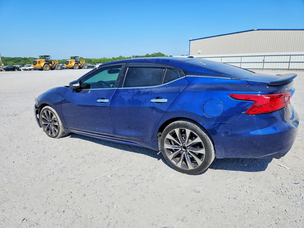 2016 Nissan Maxima 3.5 Sr - Фото 2