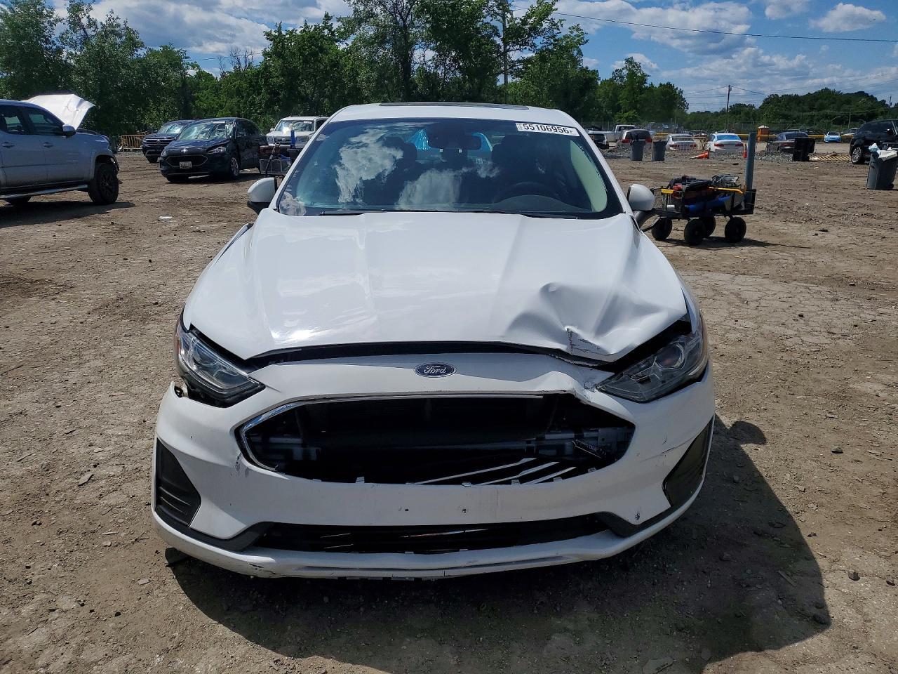 2019 Ford Fusion Se - Фото 5