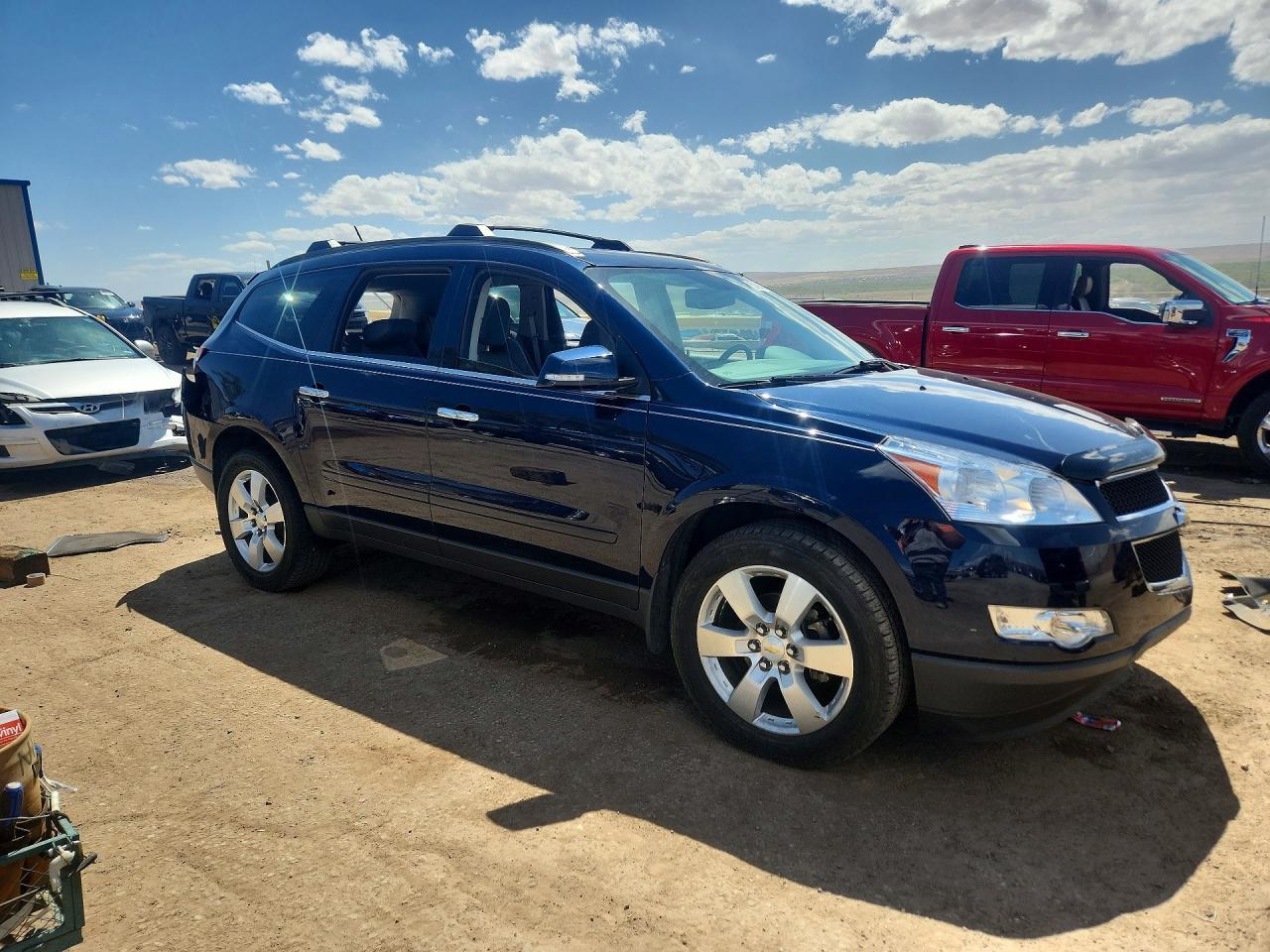 2012 Chevrolet Traverse Lt - Фото 4
