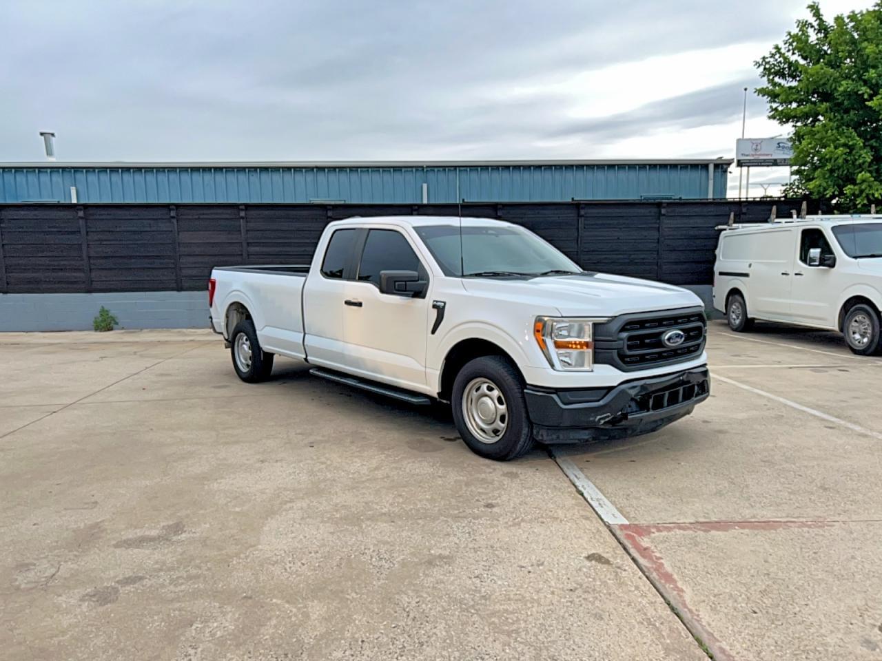 2022 Ford F150 Super Cab