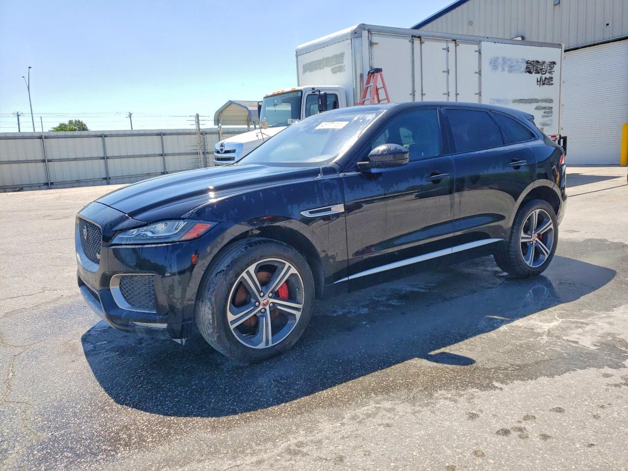 2020 Jaguar F-Pace S V6