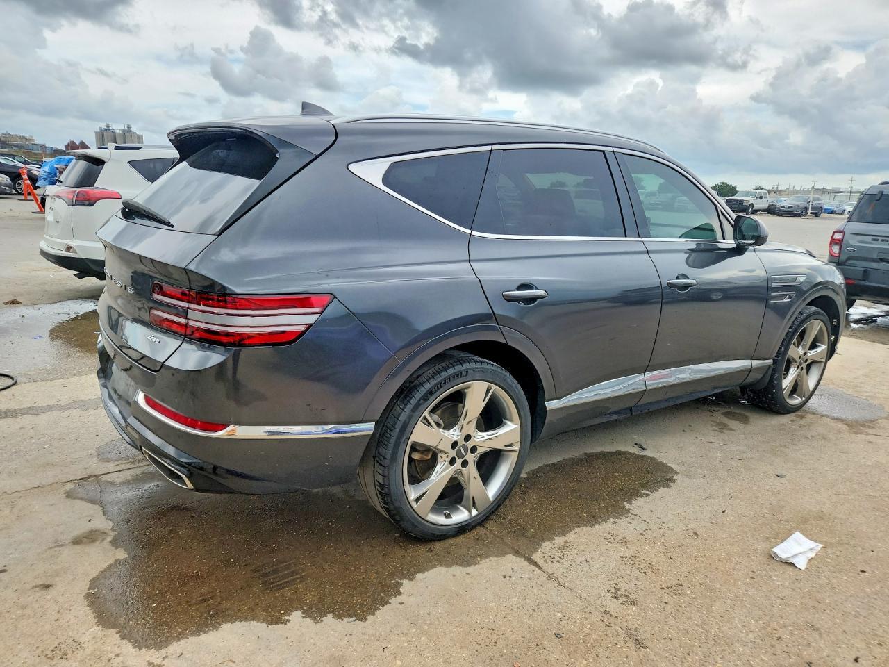 2021 Genesis Gv80 2.5T - Фото 3