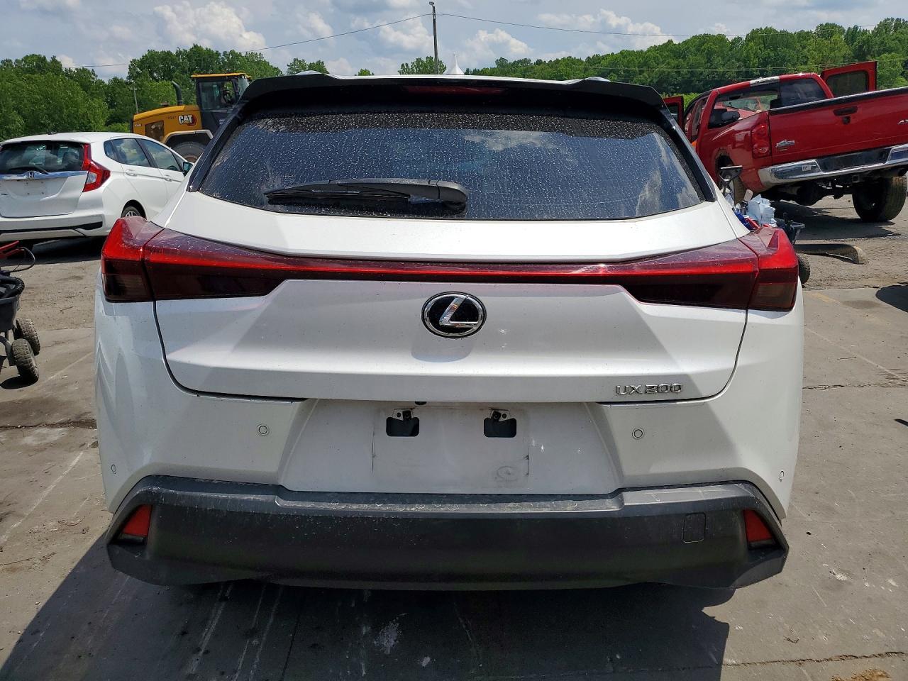 2021 Lexus Ux 200 - Фото 6