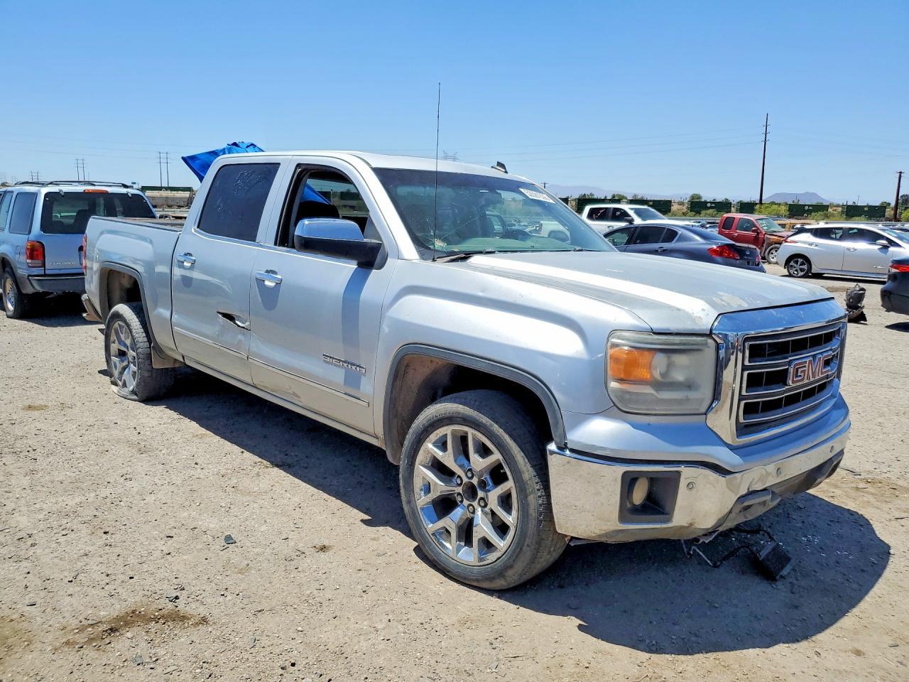 2014 GMC Sierra C1500 Slt - Фото 4