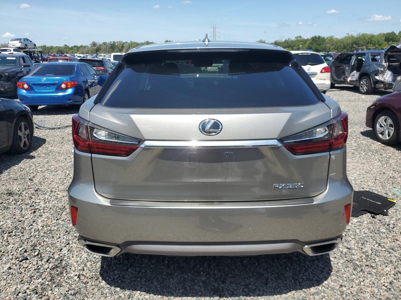 2017 Lexus Rx 350 Base - Фото 6