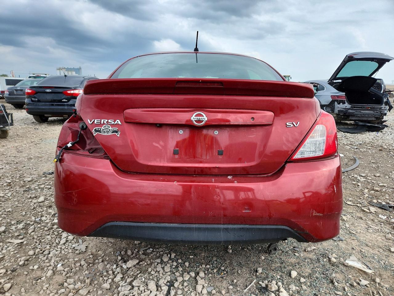 2019 Nissan Versa Sv - Фото 6
