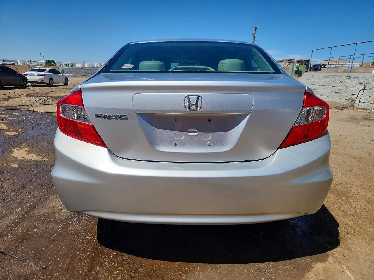 2012 Honda Civic Exl - Image 6