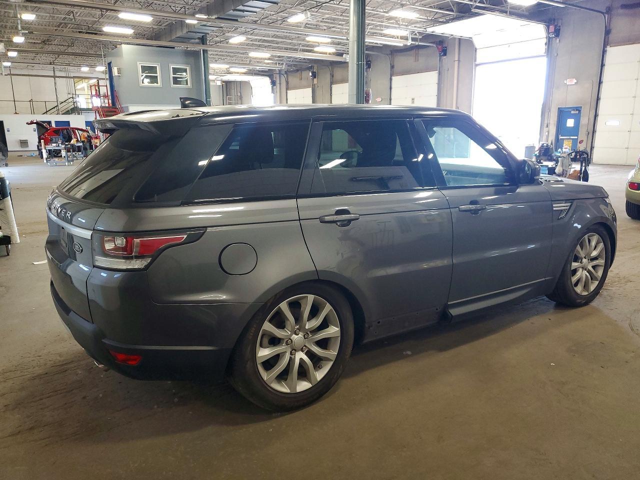 2017 Land Rover Range Rover Sport Hse - Фото 3